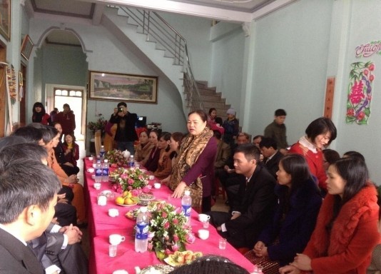 Ảnh 5 Đại diện hai họ Nguồn Tác giả chụp tại đám cưới anh Lâm Ngọc 5