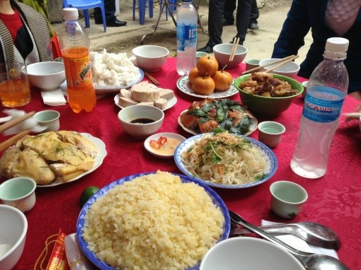 Ảnh 8 Mâm cỗ cưới Nguồn Tác giả chụp tại đám cưới anh Lâm Ngọc Linh và 2