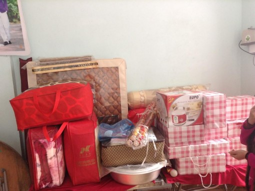 Ảnh 10 Của hồi môn và quà mừng cưới Nguồn Tác giả chụp tại đám cưới 4