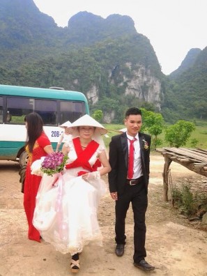 Ảnh 11 Cô dâu và chú rể Nguồn tác giả Lục Thị Thơ chụp tại đám cưới 5