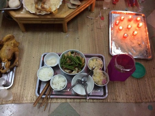 Ảnh 15 Mâm cúng người quá cố Nguồn Tác giả chụp tại đám ma của chị HTN 9