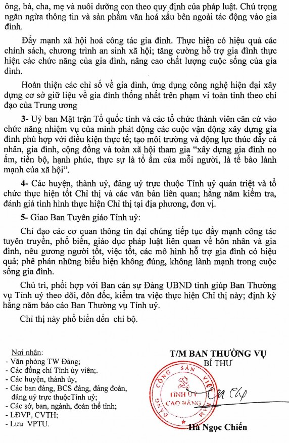 Văn hoá gia đình của người Tày ở tỉnh Cao Bằng 25 3