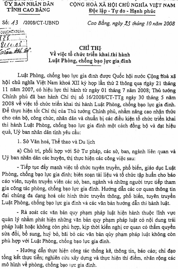Văn hoá gia đình của người Tày ở tỉnh Cao Bằng 25 4
