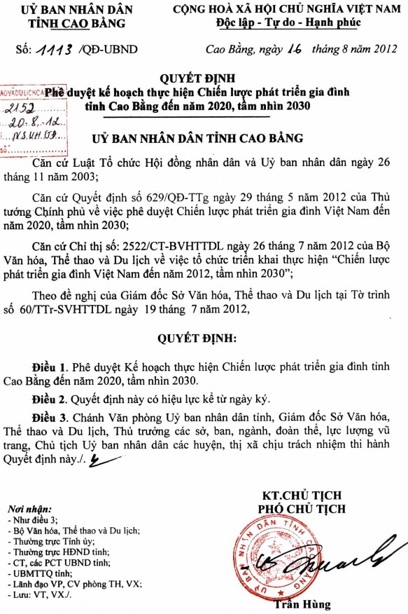 Văn hoá gia đình của người Tày ở tỉnh Cao Bằng 26 2