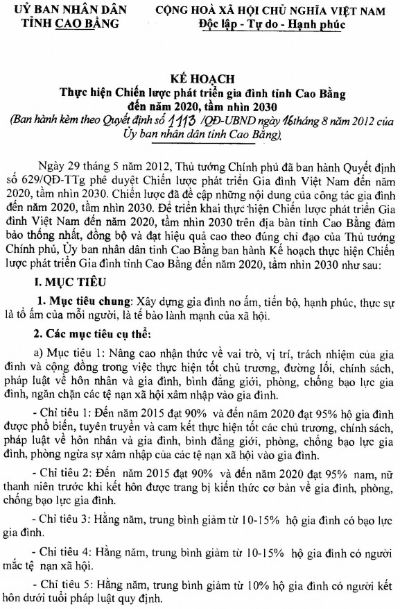 Văn hoá gia đình của người Tày ở tỉnh Cao Bằng 26 3