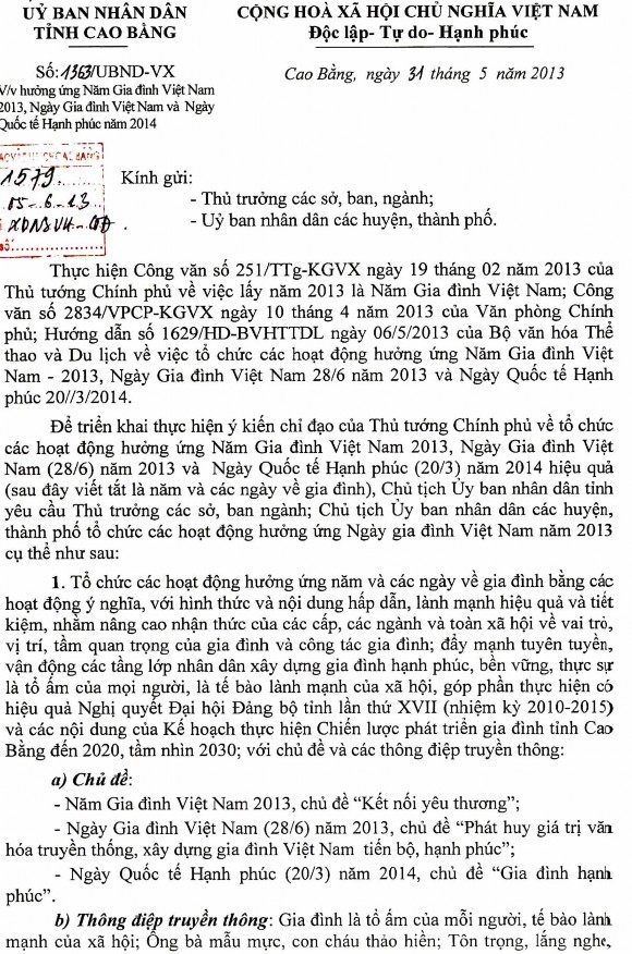 Văn hoá gia đình của người Tày ở tỉnh Cao Bằng 28 2