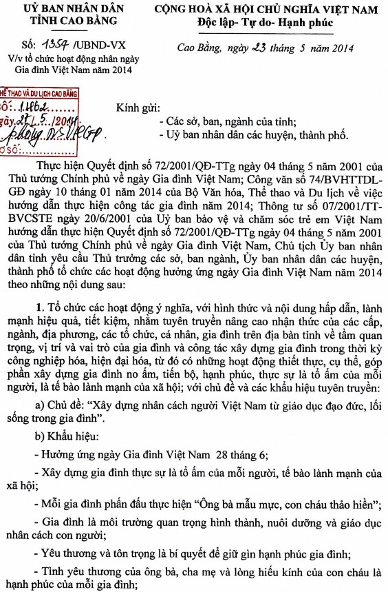 Văn hoá gia đình của người Tày ở tỉnh Cao Bằng 28 5
