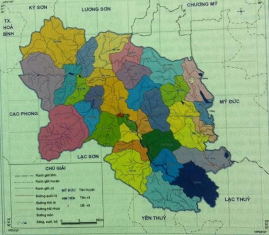 Nguồn Ảnh chụp từ Địa chí Hòa Bình Nxb Chính trị Quốc gia Phụ lục 5 2