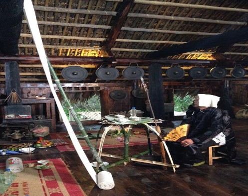 Ảnh 14 Thầy mo làm lễ Đắp bếp tại Phường Thái Bình Thành Phố Hòa Bình 8