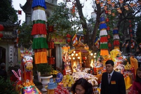 Ảnh BTC lễ hội Đền Và Nguồn tác giả 02 2017 Ảnh 7 ảnh Tổ bảo vệ 5