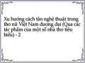 Xu hướng cách tân nghệ thuật trong thơ nữ Việt Nam đương đại (Qua các tác phẩm của một số nhà thơ tiêu biểu) - 2
