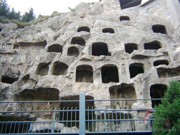 A 11 Hang đá Long Môn Phụ lục 4 Một số bích hoạ tiêu biểu A 12 Bích hoạ ở 10