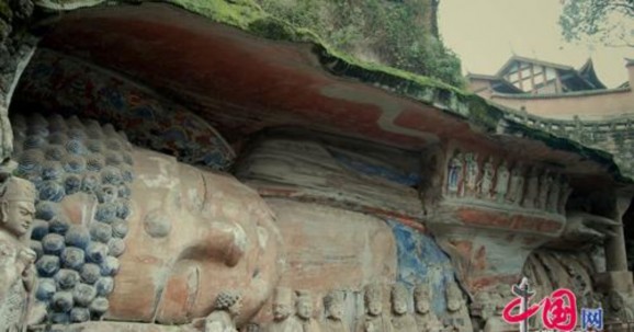 A 31 Pho tượng nằm ở Mã Long Sơn huyện Đồng Nam tỉnh Trùng Khánh A 32 Pho 14