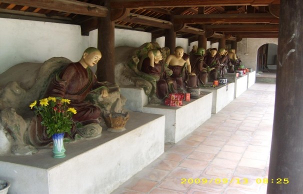 A 35 Thập Bát La Hán A 36 500 vị La Hán 137 18