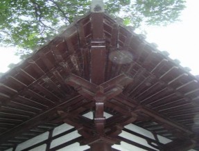 A 17 Kết cấu khung gỗ A 18 Kết cấu và điêu khắc trên khung gỗ mái chùa Phụ 2