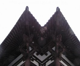 A 17 Kết cấu khung gỗ A 18 Kết cấu và điêu khắc trên khung gỗ mái chùa Phụ 3