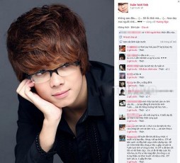 Trong khi Bảo Anh bức xúc vì scandal này thì Bùi Tuấn Anh tỏ ra rất bình thản 2