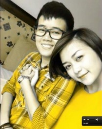 Hình ảnh được cho là thân mật của GĐ âm nhạc Phương Uyên và thí sinh The 2