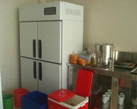 Ảnh 15 Tủ giữ nhiệt thức ăn Ảnh 16 Thang máy phục vụ Tổ chức điều hành 15