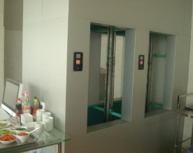 Ảnh 16 Thang máy phục vụ Tổ chức điều hành Ảnh 17 Phân công phục vụ Ảnh 16