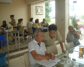 Ảnh 17 Phân công phục vụ Ảnh 18 Chuẩn bị trước khi phục vụ Ảnh 19 Kiểm 17