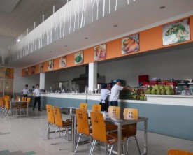 Ảnh 7 Quầy phục vụ Ảnh 8 Quầy bán hàng sản vật Ảnh 9 Khu vực hàng lang 7