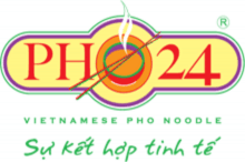 Hình 1 9 Logo chuỗi nhà hàng Phở 24 6