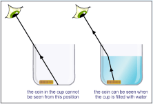 Nhiệm vụ về nhà Thực hiện TN Chiếu một chùm sáng laser hẹp vào mặt bên 2