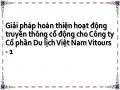 Giải pháp hoàn thiện hoạt động truyền thông cổ động cho Công ty Cổ phần Du lịch Việt Nam Vitours - 1