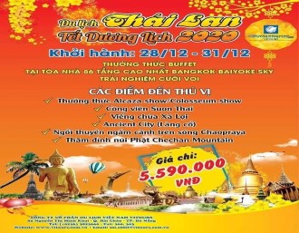 Hình 2 14 Vitours khuyến mại dịp tết dương lịch 2020 Hình 2 15 Vitours giảm 5 5