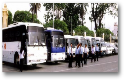 Hiện nay Vitours đã có một xí nghiệp vận chuyển tại 17 Nguyễn Thiện Thuật 1