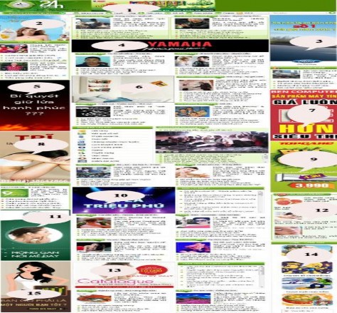Hình 3 1 Quảng cáo trực tuyến Công ty đặt banner quảng cáo trên các báo điện 1