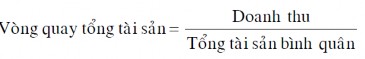 Nếu vòng quay tổng tài sản tăng lên tức 100 đồng tài sản sẽ tạo ra 2