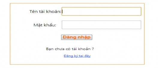 Hình 3 11 Trang đăng nhập Ở trang đăng nhập trang web sẽ cho phép khách hàng 6