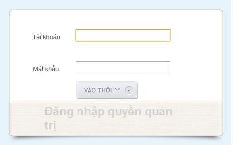 Hình 3 20 Đăng nhập Admin quản trị website 3 2 2 2 Trang đơn hàng quản trị hệ 1