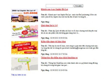 Hình 3 24 Trang tin tức KẾT LUẬN 1 Đánh giá kết quả thu được Từ yêu cầu và 3