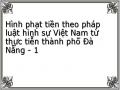 Hình phạt tiền theo pháp luật hình sự Việt Nam từ thực tiễn thành phố Đà Nẵng