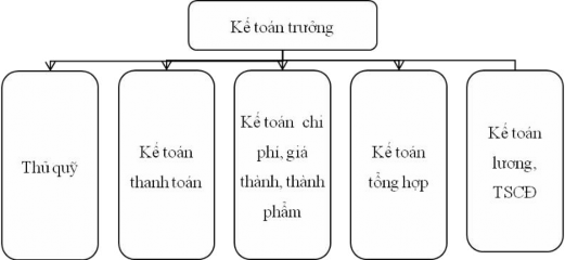 Sơ đồ 2 3 Bộ máy kế toán tại Công ty Cổ phần Đầu tư ECO BMC Nguồn Phòng 1