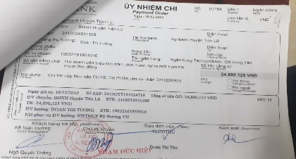 Nguồn BHXH huyện Tiên Lữ tỉnh Hưng Yên 6