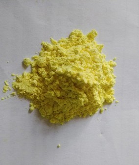 Hình 2 2 Rutin thu được sau tinh chế bằng phương pháp acid base 2 3 BÁN TỔNG 3