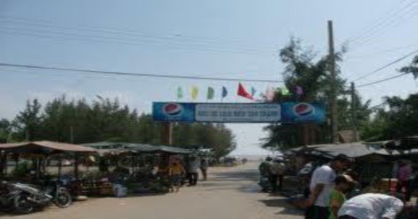 Hình 3 4 Khu du lịch biển Tân Thành 3 1 1 7 Các biểu hiện của biến đổi khí 2