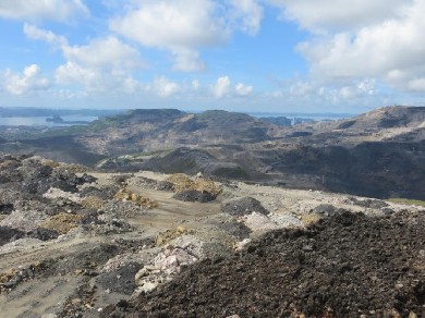 Hình 3 6 Bãi thải Đông Cao Sơn Chất thải rắn theo dự báo đến năm 2030 vào 2