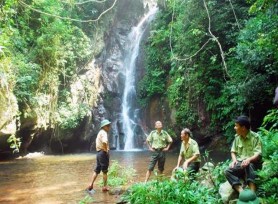 Hệ sinh thái khe – suối Hệ sinh thái rừng bị tác động Hệ sinh thái tre nứa 3