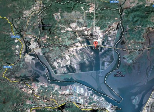 Hình 3 1 Vị trí địa lý xã Lê Lợi Nguồn http www maps google com 42 b Đặc 1