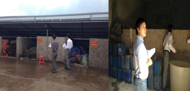 H9 Kho luz tríi’ chat thài cua công ty CP Hoàng Thái Khu công nghiep Hài Yên 2