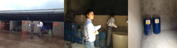 Hình 3 4 Kho lưu trữ CTR công ty CP Hoàng Thái KCN Hải Yên Đối Với cụm công 2