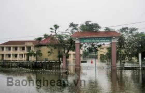 Lục 3 MỘT SỐ HÌNH ẢNH TÁC ĐỘNG CỦA BĐKH TẠI XÃ HƯNG HÒA TP VINH NGHỆ AN 1