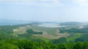 Ngọn Hải đăng Toàn cảnh Cô Tô nhìn từ Ngọn Hải Đăng Bãi biển Hồng Vàn 32