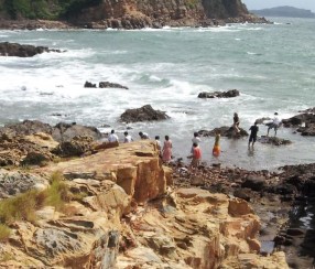 Bãi đá Feralit Khu dịch vụ hậu cần nghề cá Tàu ra đảo Cô Tô Một số hoạt 19