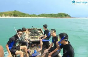 Bãi Đông – đảo Cô Tô con Lặn biển ngắm san hô Chèo thuyền Kayak Dựng lều 2